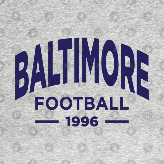 Baltimore Ravens Football by Fourteen21 Designs